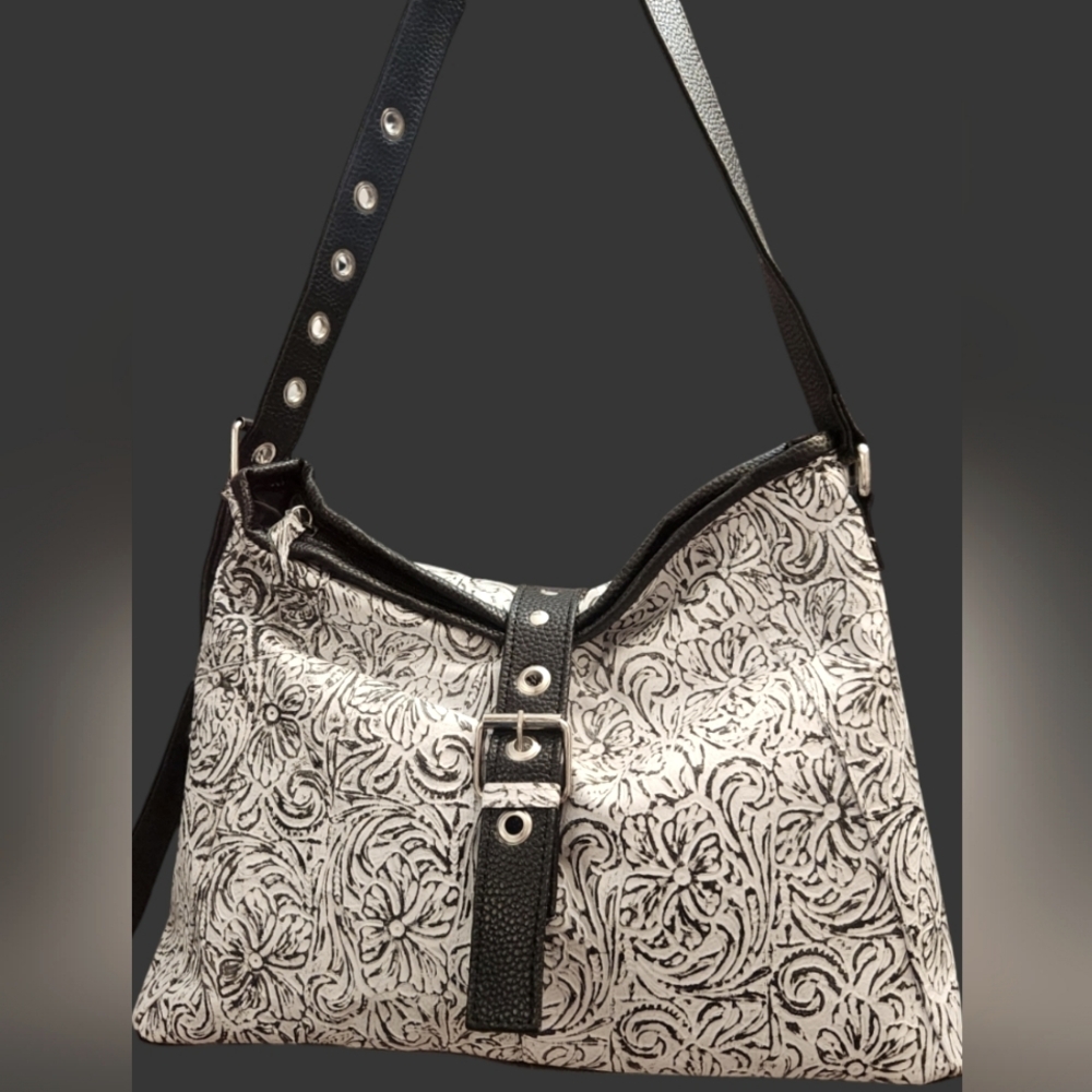 Genuine leather handcrafted bag